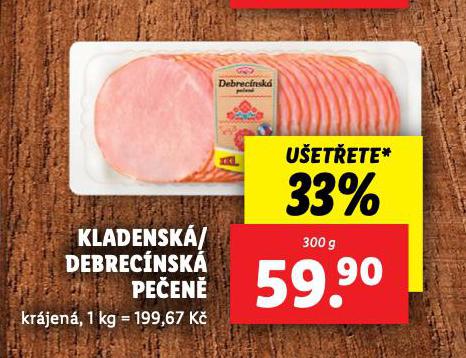 KLADENSK / DEBRECNSK PEEN