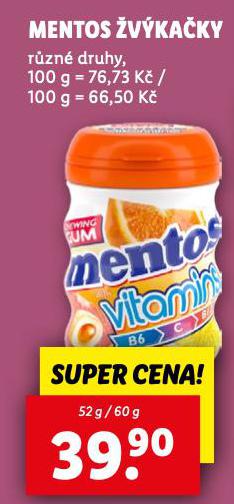 MENTOS VKAKY