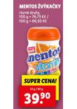 MENTOS VKAKY