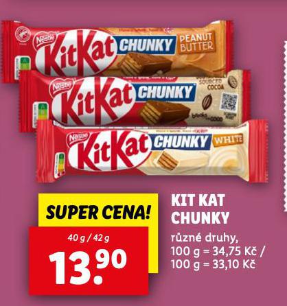 KIT KAT CHUNKY