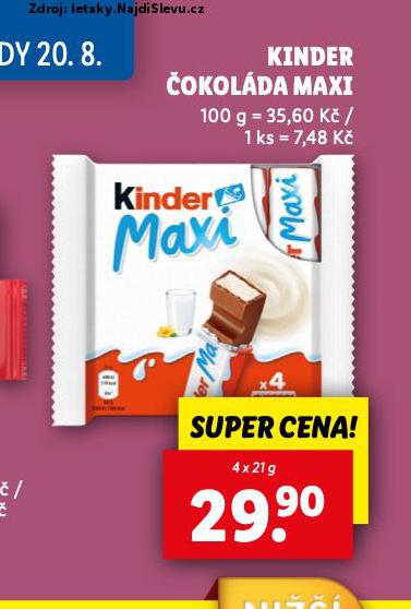 KINDER OKOLDA MAXI