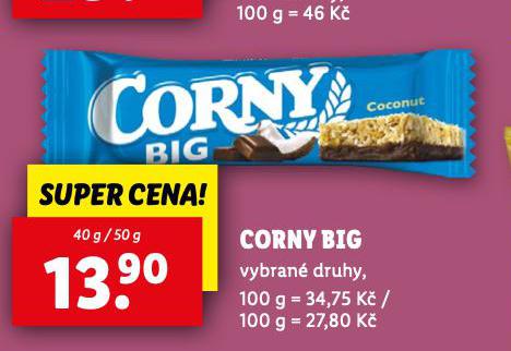 CORNY BIG