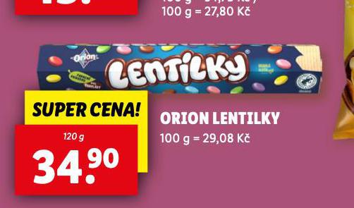 ORION LENTILKY