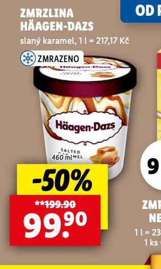 HAGEN DAZS ZMRZLINA