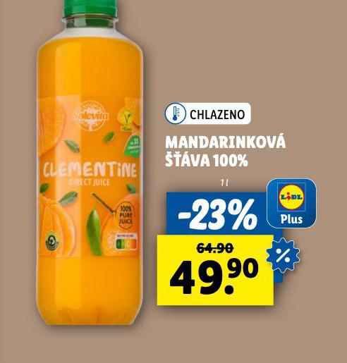 MANDARINKOV VA 100%