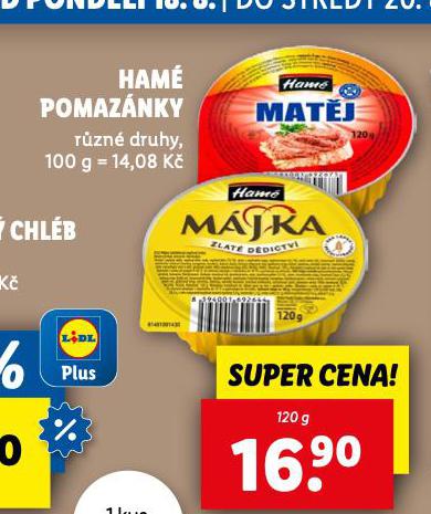 HAM POMAZNKY