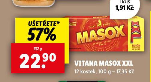 VITANA MASOX XXL