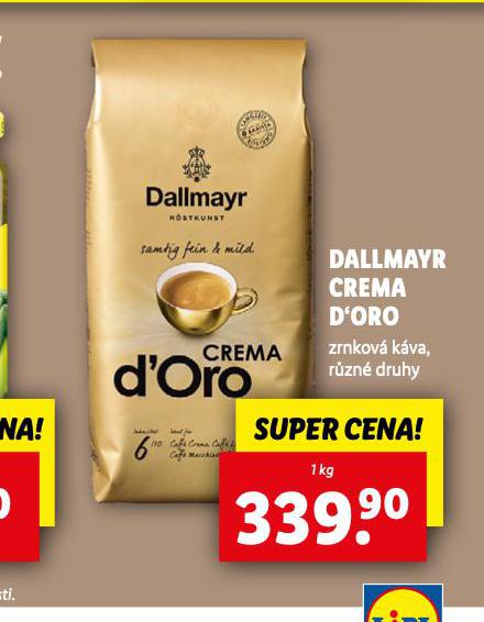 DALLMAYR CREMA DORO