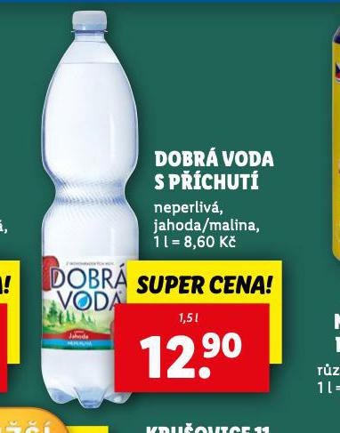 DOBR VODA S PCHUT