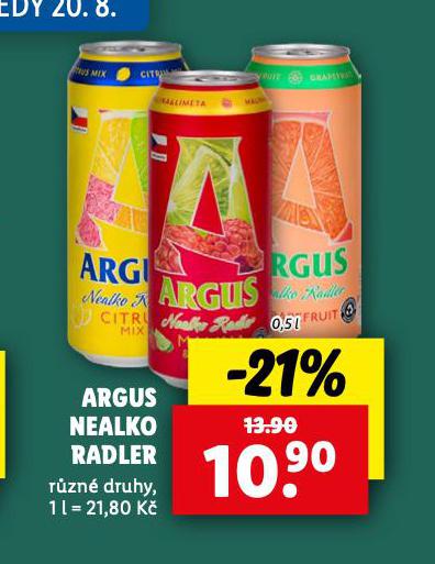 ARGUS NEALKO RADLER