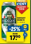 PIVO RADEGAST RZN 10