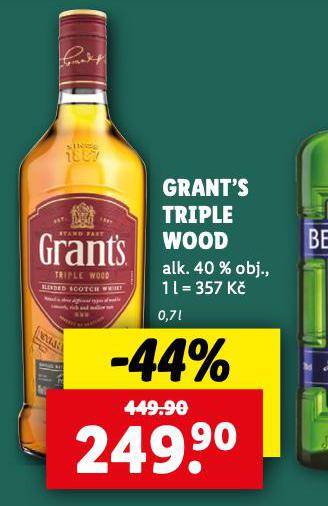 GRANTS TROPLE WOOD