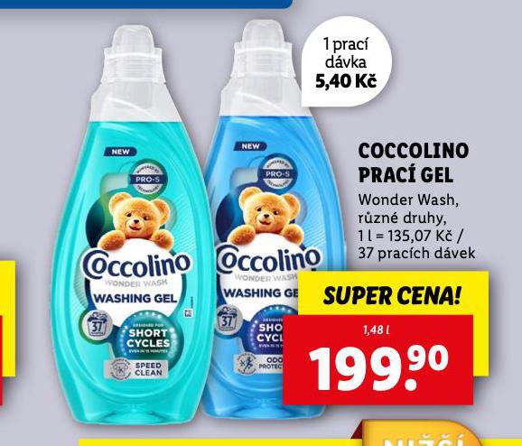 COCCOLINO PRAC GEL