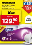 FLORALYS TOALETN PAPR