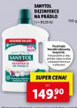 SANYTOL DEZINFEKCE NA PRDLO