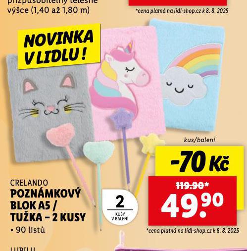 POZNMKOV BLOK A5 / TUKA