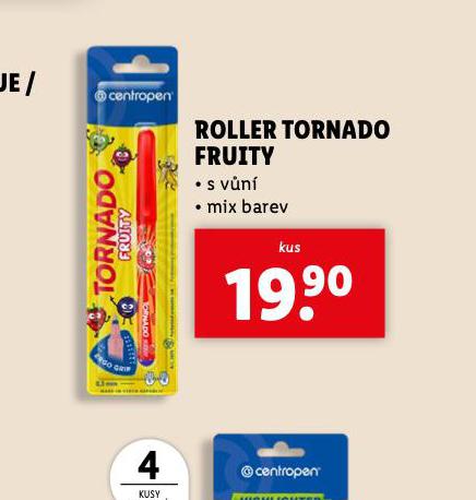 ROLLER TORNADO FRUITY