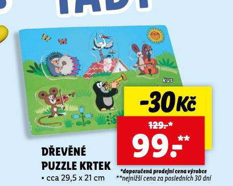 DEVN PUZZLE KRTEK