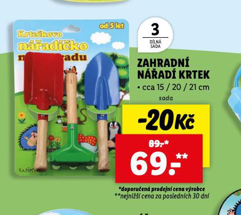 ZAHRADN NAD KRTEK