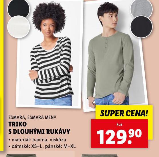 TRIKO S DLOUHMI RUKVY