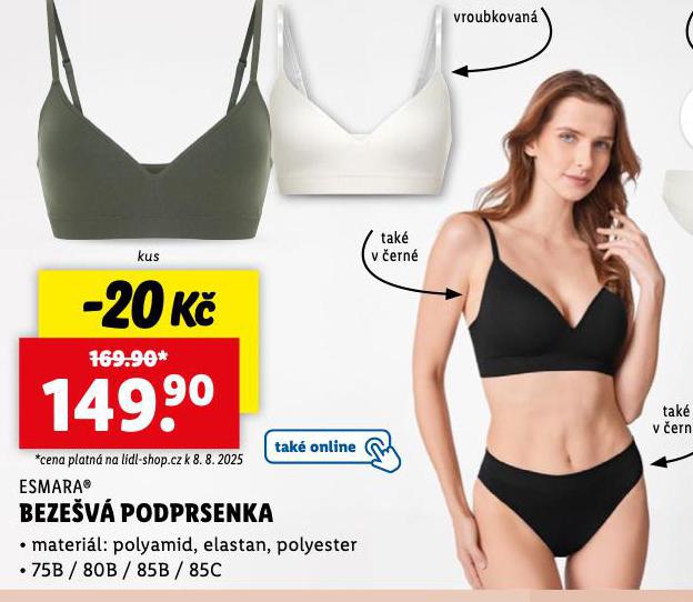 BEZEV PODPRSENKA