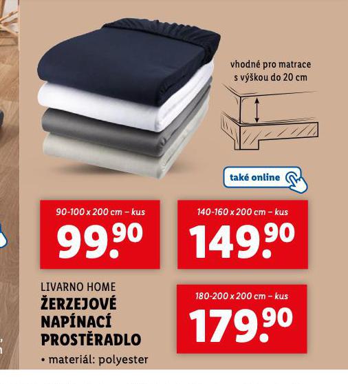 ERZEJOV NAPNAC PROSTRADLO 90-100 x 200 CM
