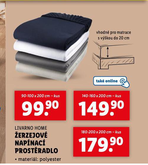 ERZEJOV NAPNAC PROSTRADLO 140-160 x 200 CM