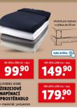 ERZEJOV NAPNAC PROSTRADLO 140-160 x 200 CM