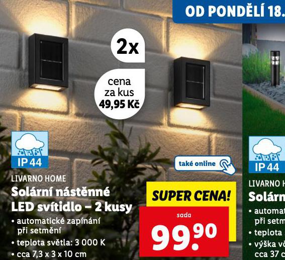 SOLRN NSTNN LED SVTIDLO