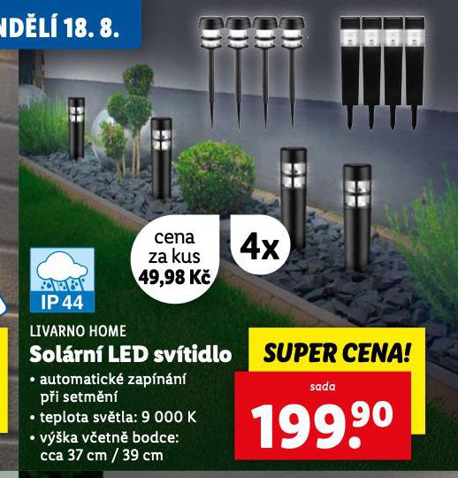 SOLRN LED SVTIDLO