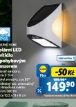 SOLRN LED SVTIDLO S POHYBOVM SENZOREM