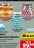 SOLRN DEKORATIVN SKLENICE