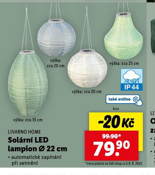 SOLRN LED LAMPION