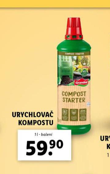 URYCHLOVA KOMPOSTU