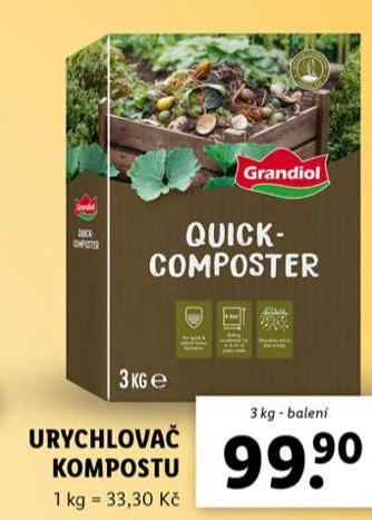URYCHLOVA KOMPOSTU
