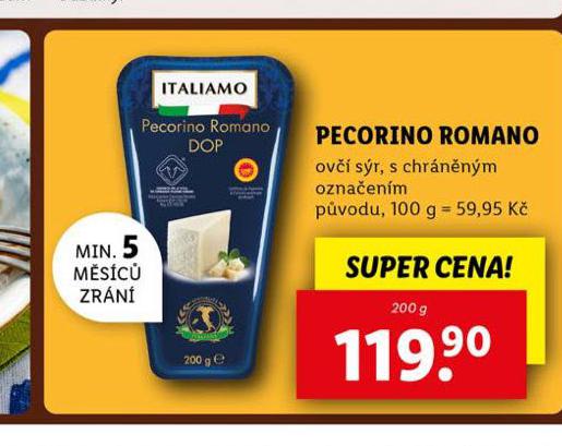 PECORINO ROMANO