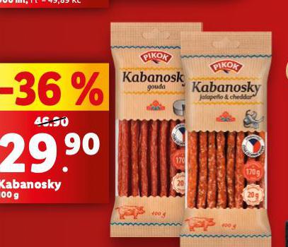 KABANOSKY