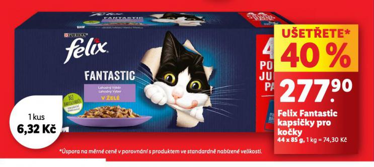 FELIX FANTASTIC KAPSIKY PRO KOKY