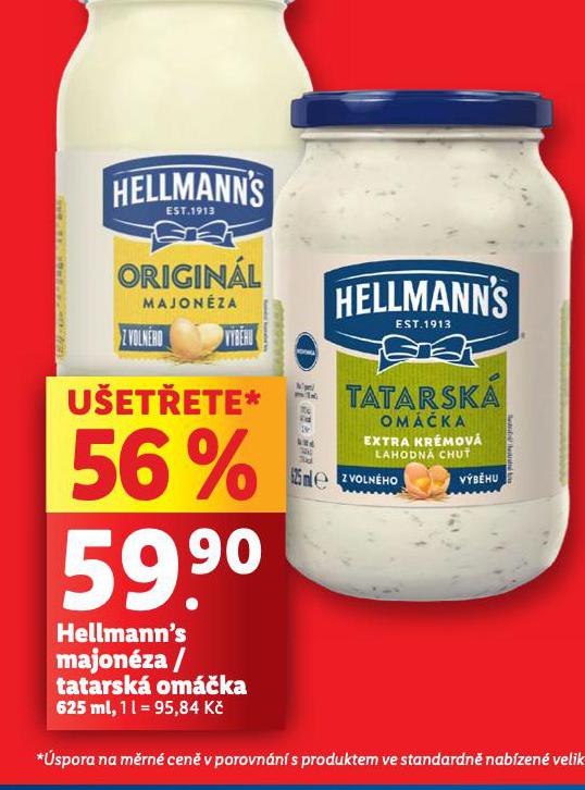 HELLMANNS TATARSK OMKA, MAJONZA