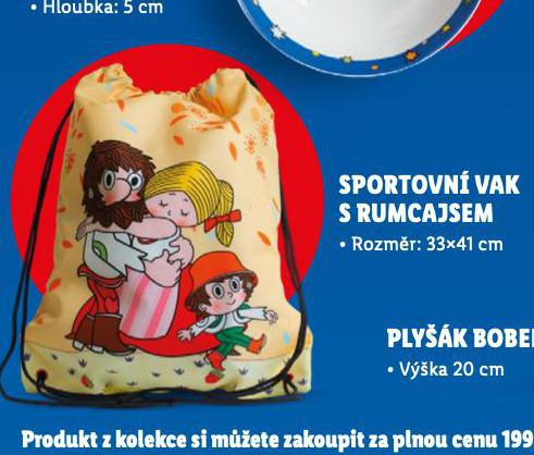 SPORTOVN VAK S RUMCAJSEM