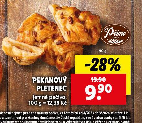 PEKANOV PLETENEC