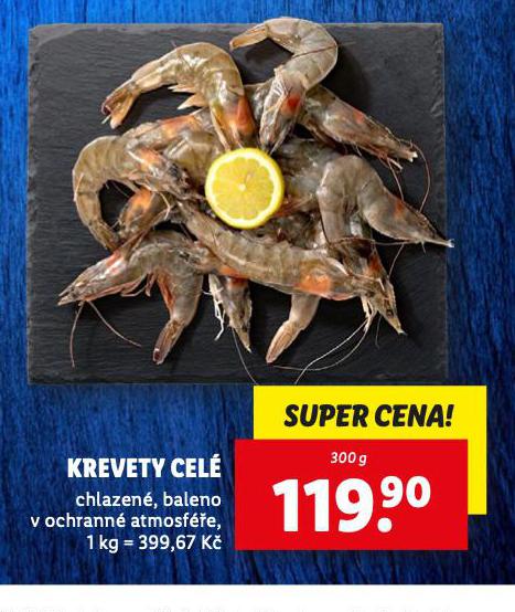 KREVETY CEL
