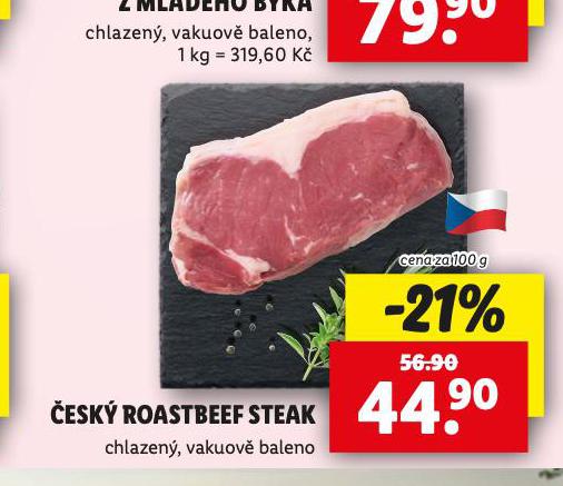 ESK ROASTBEEF STEAK