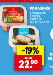 POMAZNKA S MOZZARELOU A RAJATY
