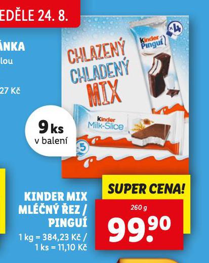 KINDER MAXI MLN EZ / PINGU