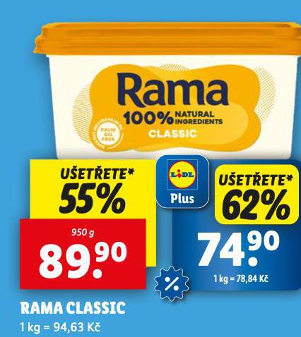 RAMA CLASSIC