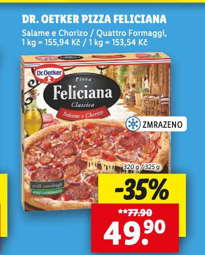 DR. OETKER PIZZA FELICIANA