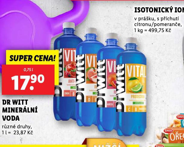 DR WITT MINERLN VODA