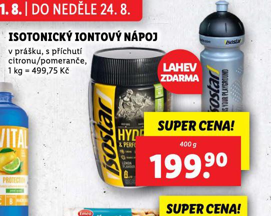 ISOTONICK IONTOV NPOJ