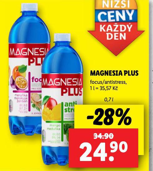 MAGNESIA PLUS